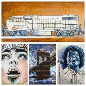 encan street art auction graffiti art visuel spectacle breakdance