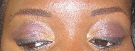 Posez vos questions de maquillage pour peaux noires à la makeup artist de Fashion Fair maquillage yeaux peau noire