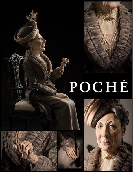 Dustin Poche – The Dowager Countess doll sculpture