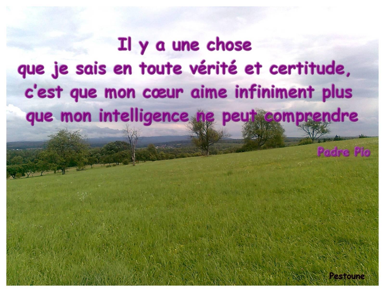 Restez avec moi Seigneur. Pričre de saint Padre PIO