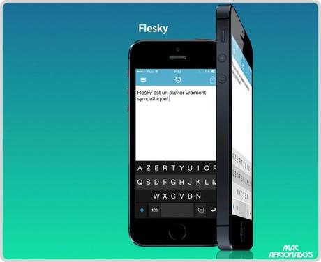 Clavier-Flesky-iOS-8