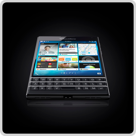 BlackBerry Passport clavier