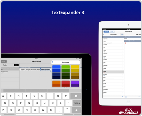 Clavier-TextExpander-3-iOS8