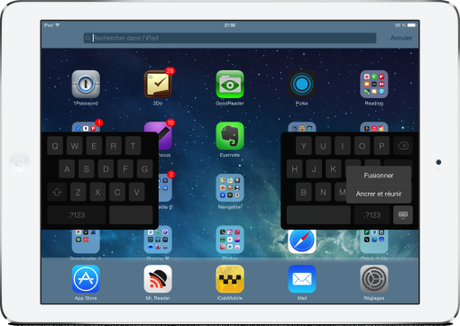 Astuces iOS 7 clavier iPad