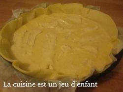 Quiche au camembert {Battle food #24}