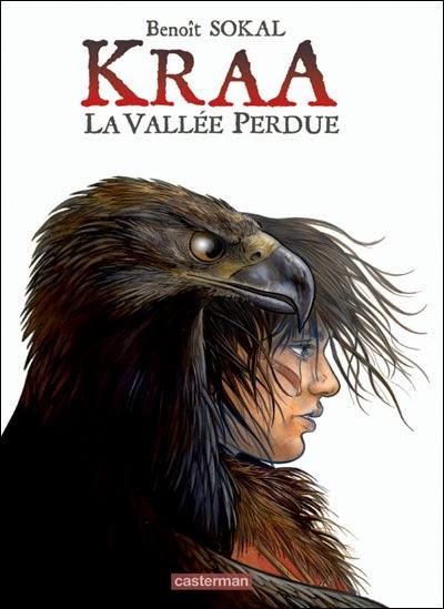 Kraa - Tome 1 - La Vallée perdue - Benoit Sokal