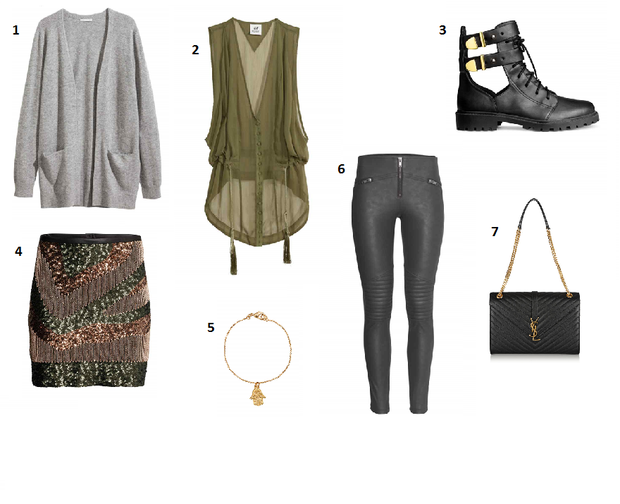 Get the look #10 Kaki d’automne