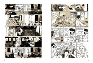 La sélection de la semaine : Scott Pilgrim, Papa ne sait pas, Rasl, Arsène Lupin les origines, Capitaine Trèfle, Les orangers de Versailles, Nightly news, The corner, Fatale, Kamakura diary, Fatima déese de la vie, Voix de la nuit, Collection Trakik et... the-corner-p28-29