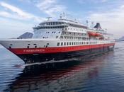 Hurtigruten trace animée navires Marinetraffic