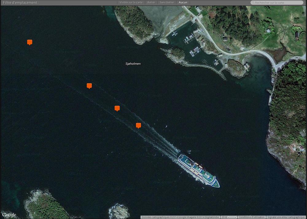copie d'écran dans Lightroom
