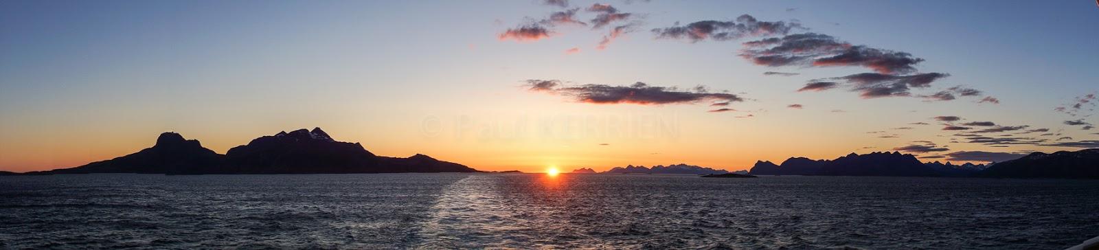 Hurtigruten : les passagers de l'Express Côtier, pourront passer la nuit à la belle étoile...