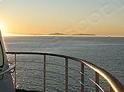 dernier coucher soleil Norvège Groenland avant l'été 2014