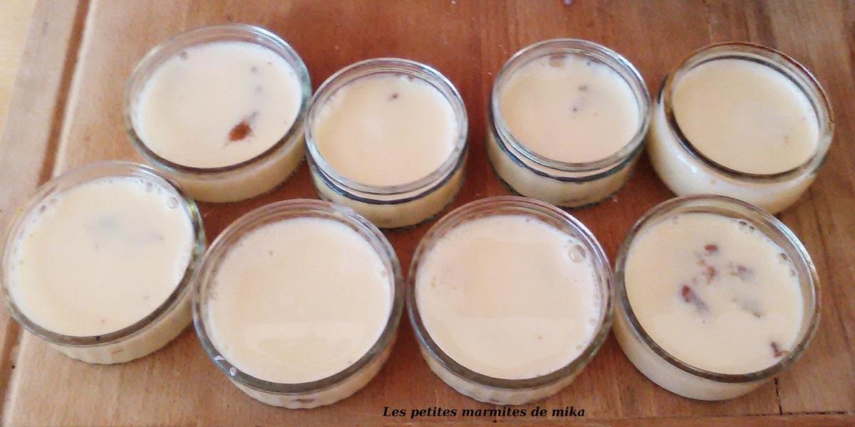 Des figues comme des œufs au lait