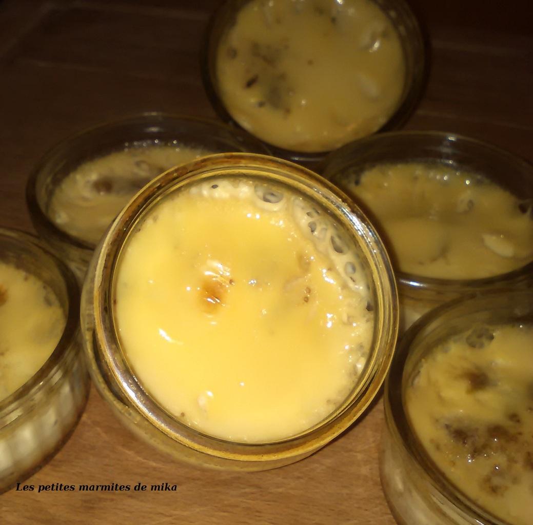 Des figues comme des œufs au lait