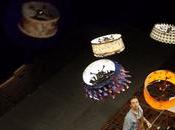 Drones peintres lumières