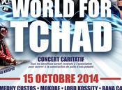 Concert caritatif: World Tchad, octobre Bataclan