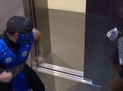 Sub-Zero piège gens dans ascenseur