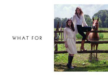 WHAT FOR: La nouvelle collection FW14