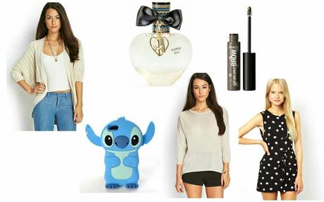 Ma wishlist d'août !