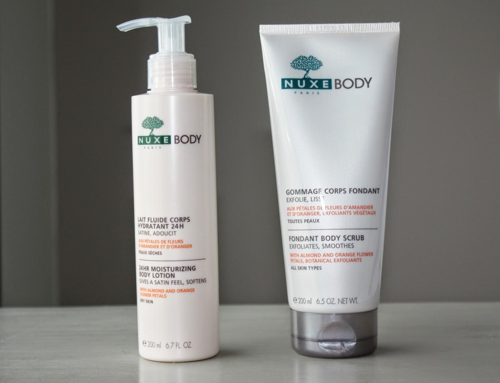 La gamme Nuxe Body, on en parle ?