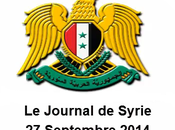 VIDEO. Journal Syrie 27/09/2014. Avancée significative l’armée syrienne