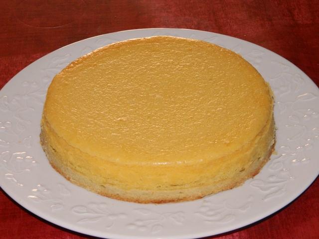 Gâteau fromage blanc pommes (sans compote)