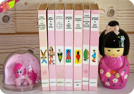Bibliothèque Rose de chez Hachette