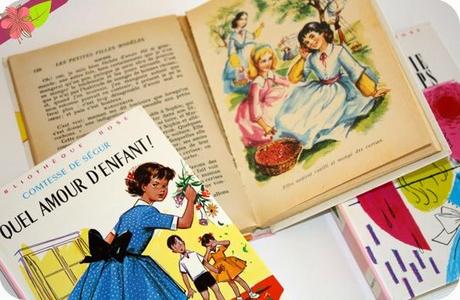 Bibliothèque Rose de chez Hachette