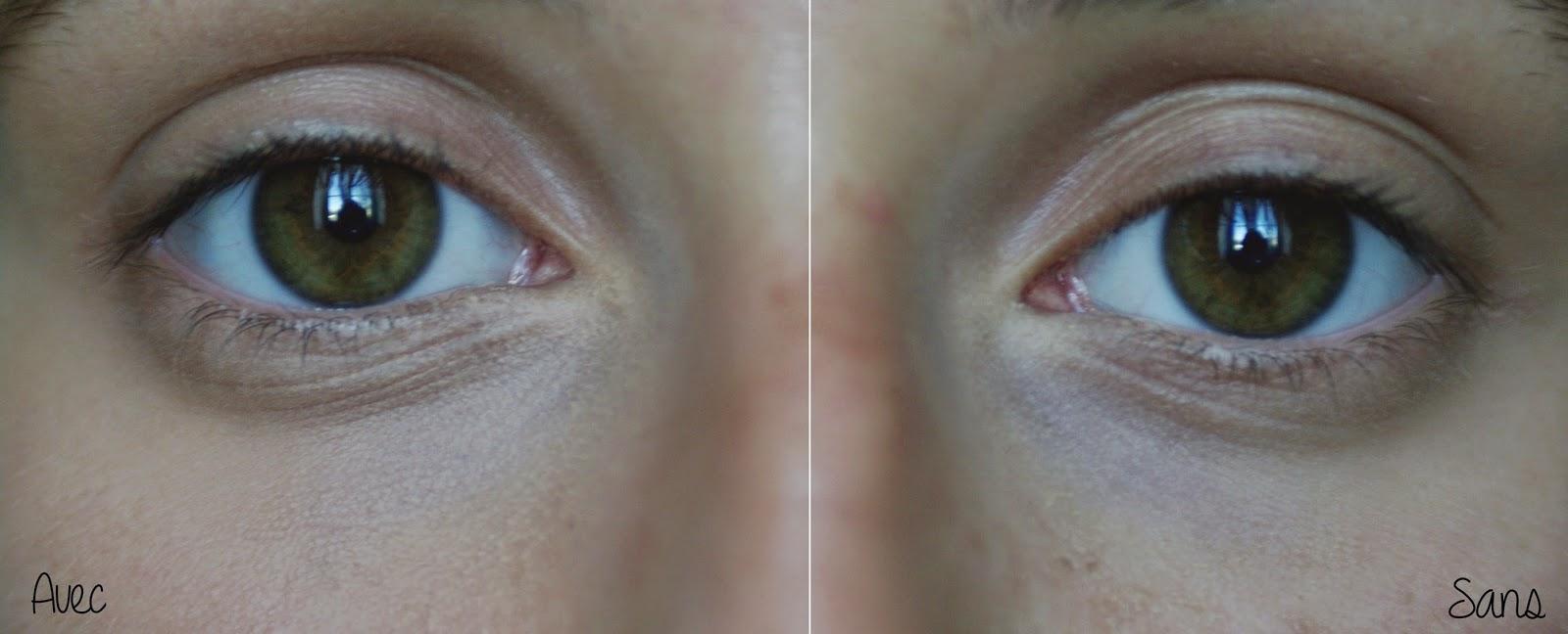 Goodbye les cernes avec Kiko