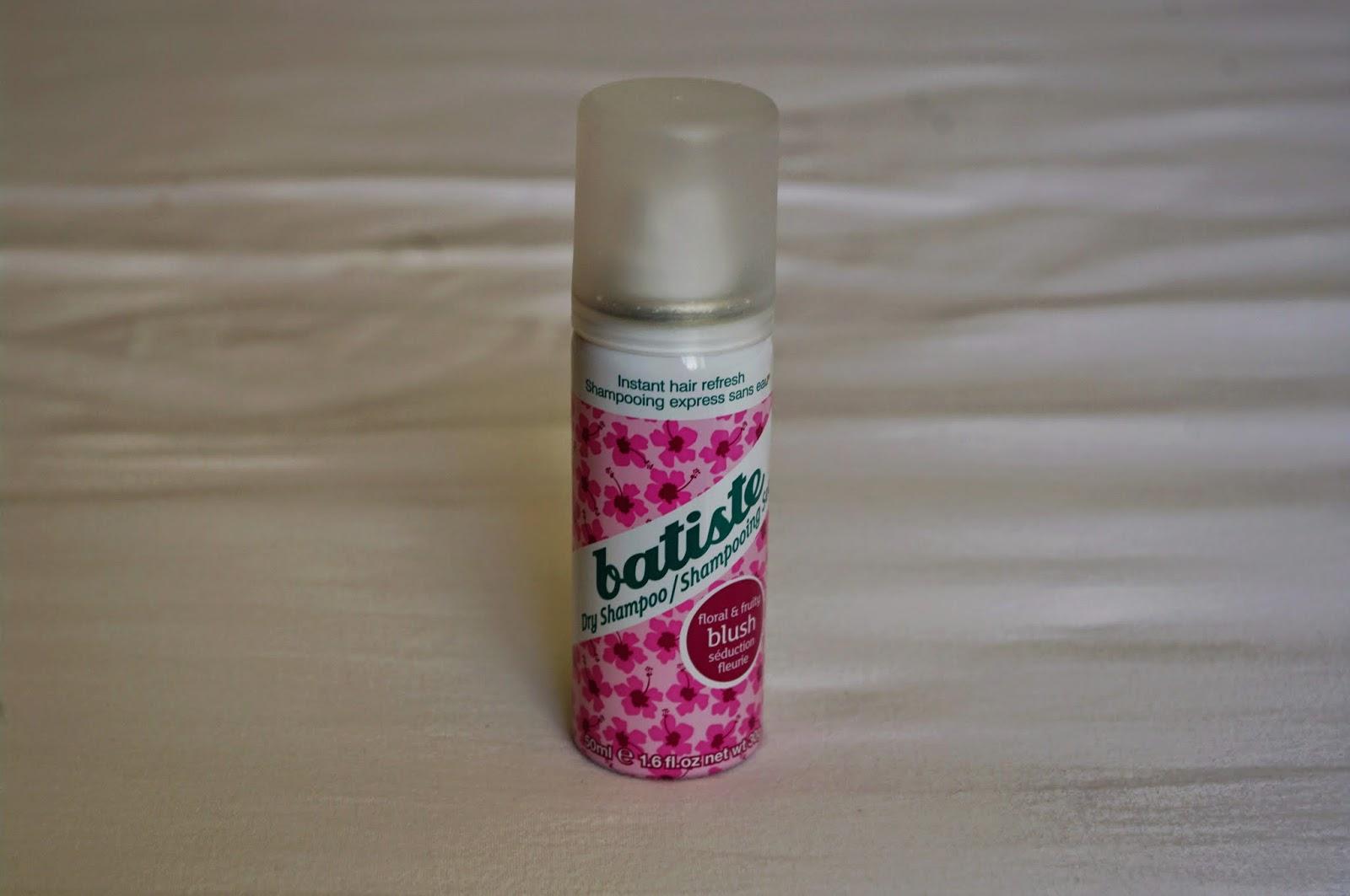 J'ai testé... Le shampoing sec