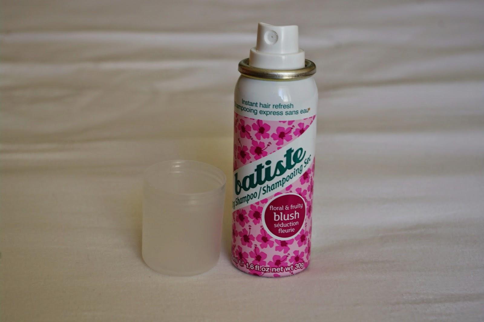 J'ai testé... Le shampoing sec