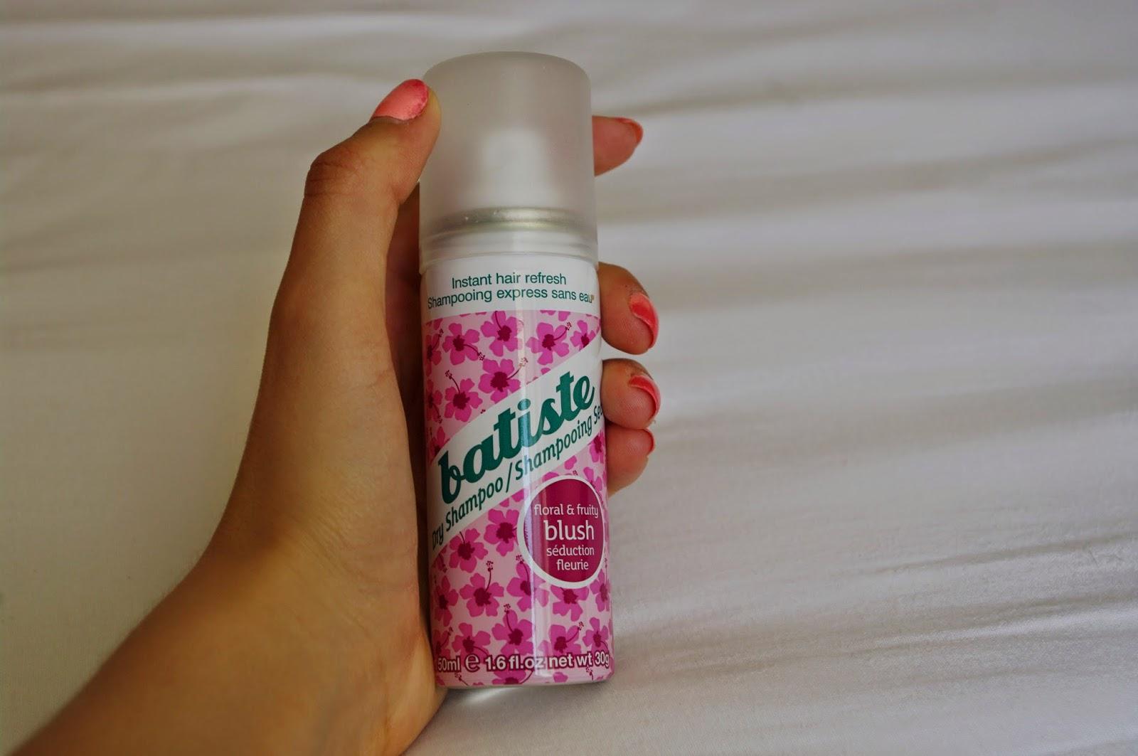 J'ai testé... Le shampoing sec