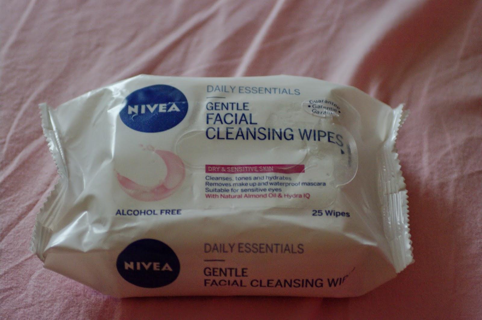 Les lingettes démaquillantes Nivea, ça vaut quoi ?