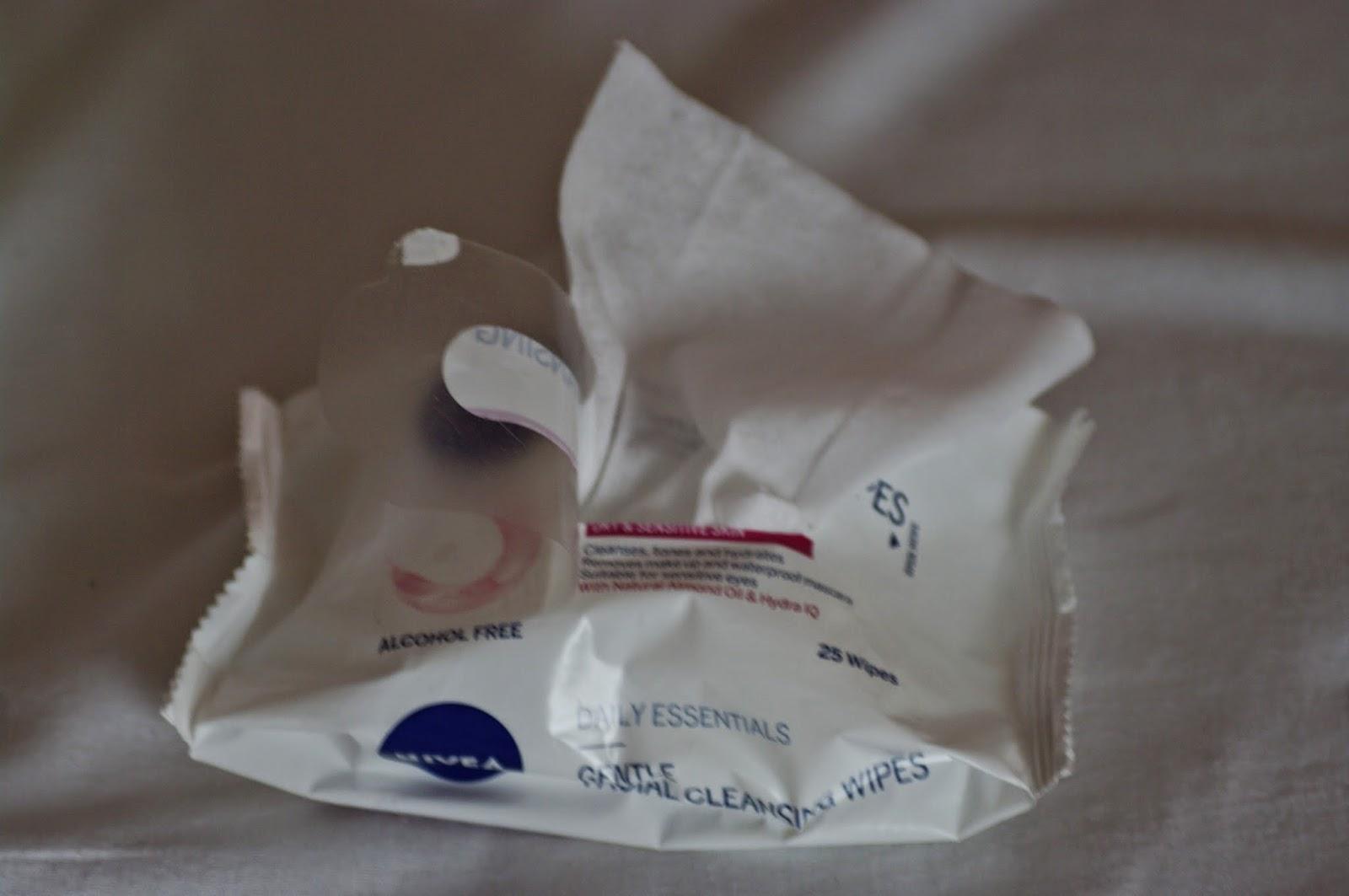 Les lingettes démaquillantes Nivea, ça vaut quoi ?