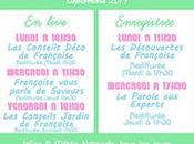 Podcasts* Web-radio Blog www.danslamaisondefrancoise.fr