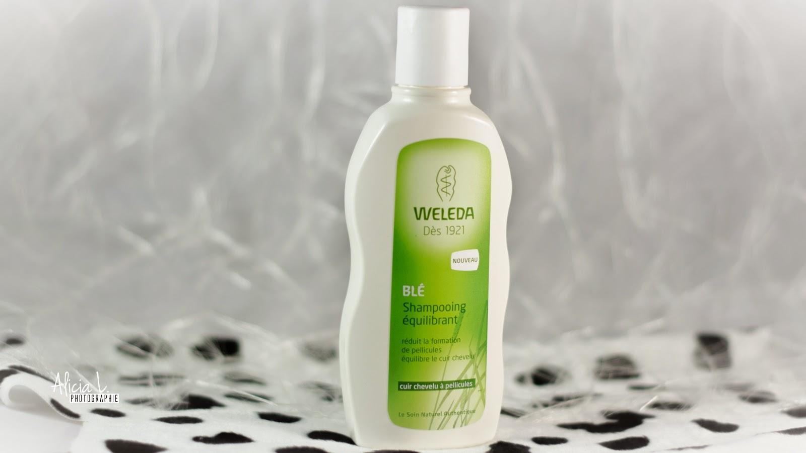 Shampoing équilibrant au blé - Weleda