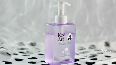 Real Art Cleansing oil Light - Etude House