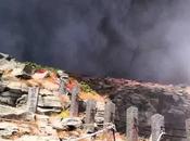 randonneurs pris piège l'éruption volcan Ontake