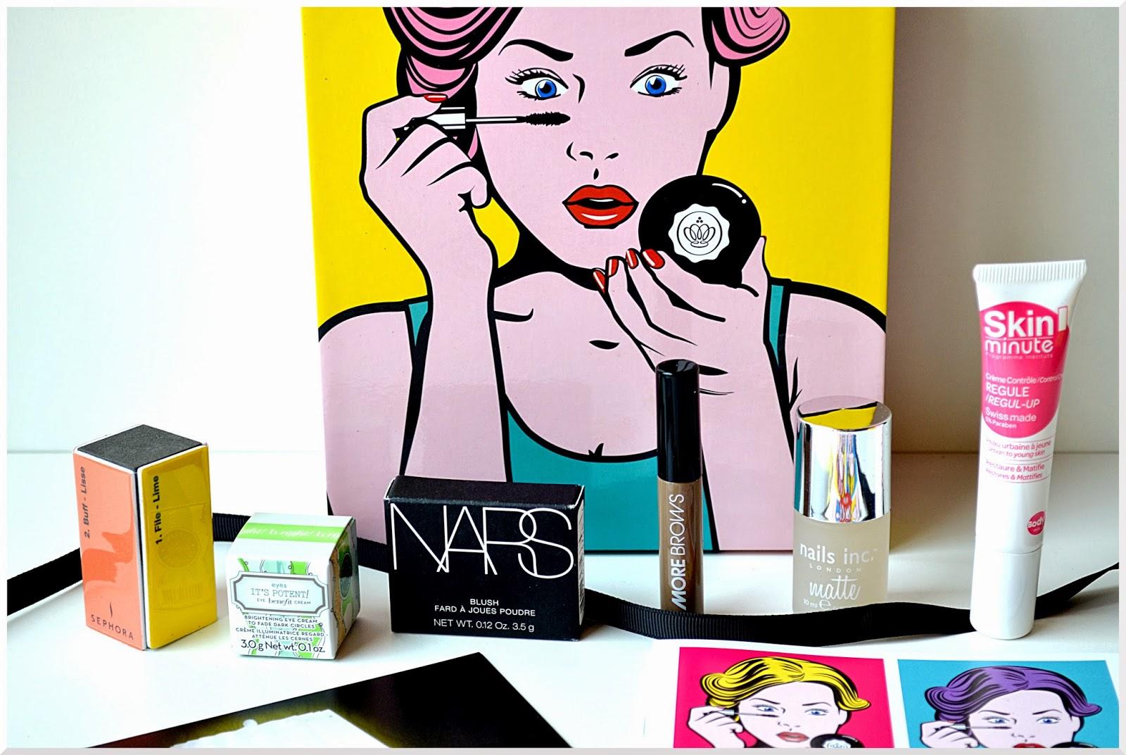 [Box] Une Glossybox totalement colorée en ce mois de septembre