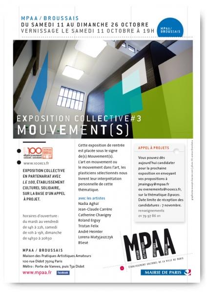 PEINTURE : Nadia AGHAï