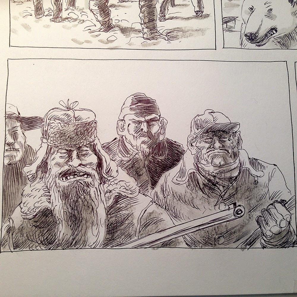 Royaume du Nord - Tome 2 en cours...