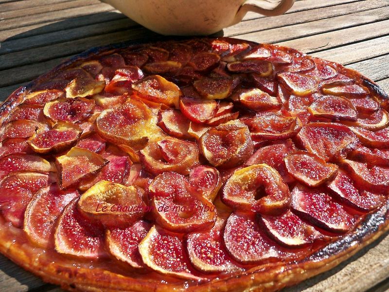 tarte aux figues