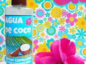 Agua coco: spray hydratant capillaire