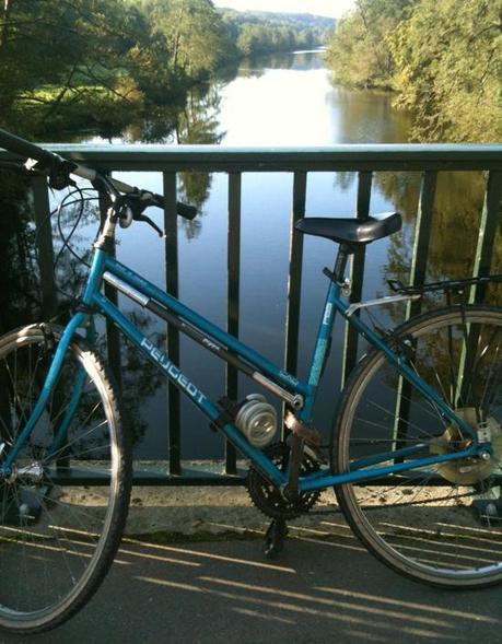 My cycle and I ! velo 1