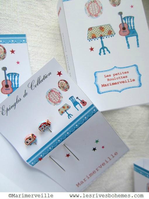 Epingles roulottes N°2 Marimerveille