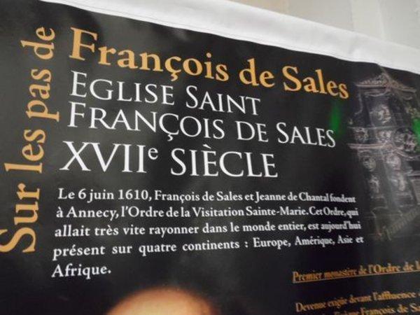 France - Annecy _ St François de Sales