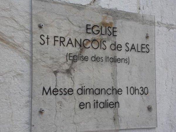 France - Annecy _ St François de Sales