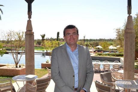 Xavier Jolivet, directeur général du Royal Palm Marrakech / Copyright Julien Tissot