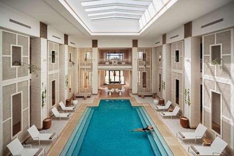 Xavier Jolivet : « Le Royal Palm Marrakech possède le même ADN que son aîné mauricien » Le Spa monumental du Royal Palm Marrakech / DR