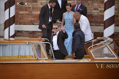 Le mariage de Georges Clooney à Venise